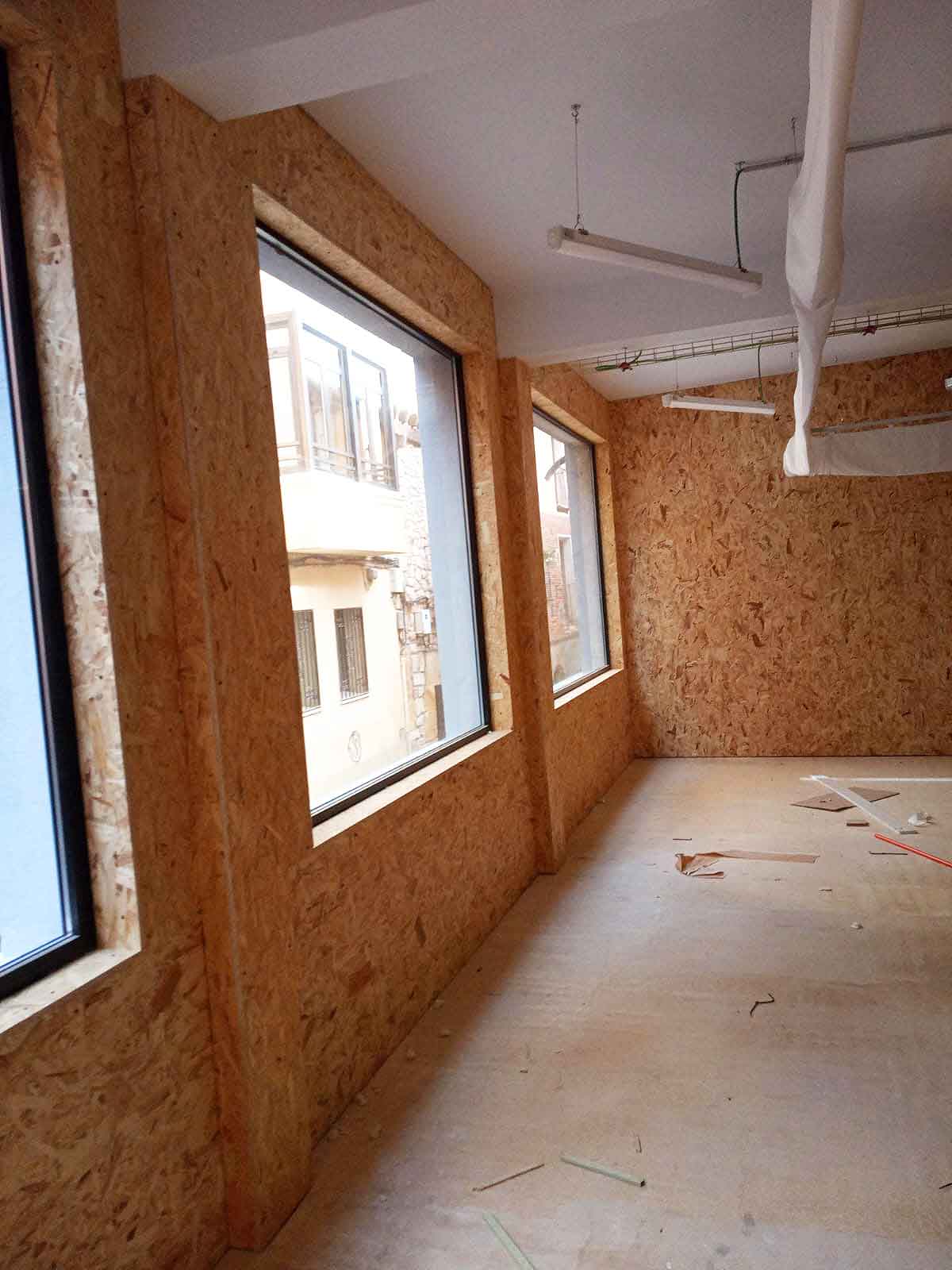 Aislamiento térmico y acústico con madera en Soria